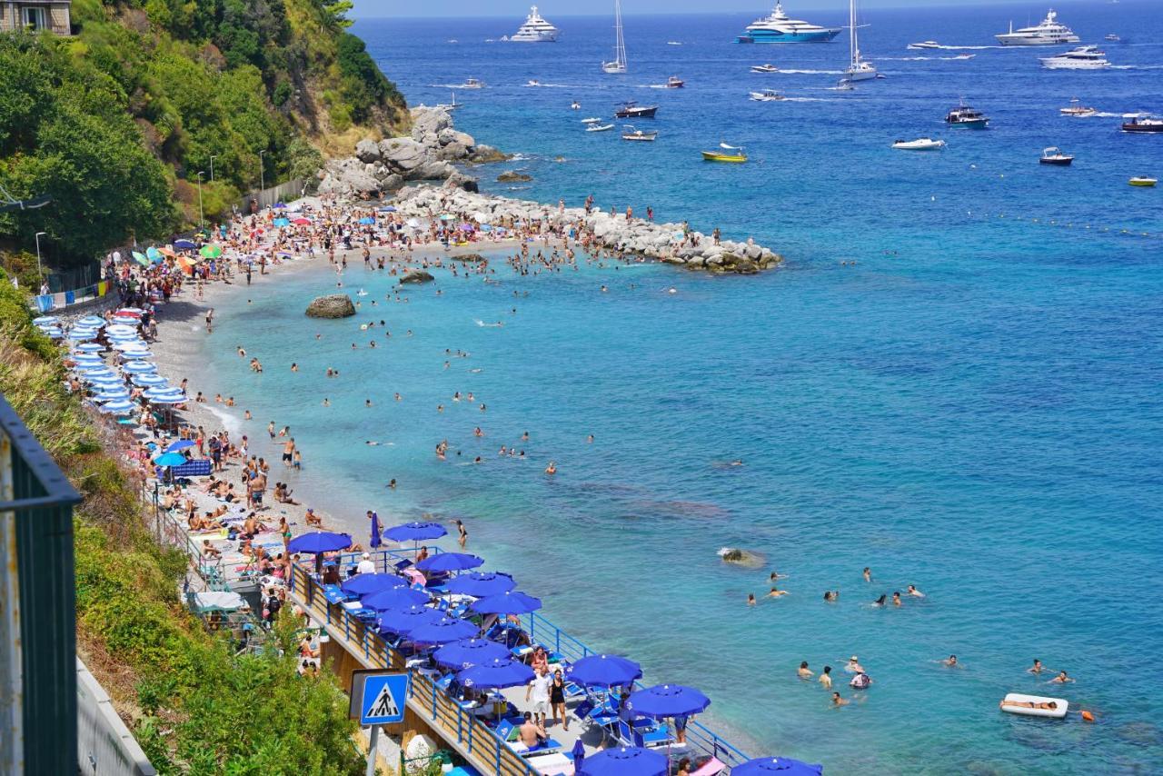 Casa Adelaide Hotel Capri Luaran gambar